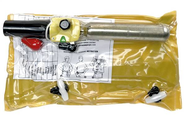 GIUBBOTTO AIR BAG SMART 150N KG.40+