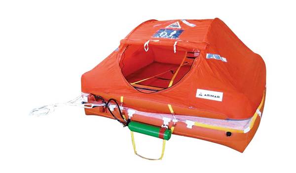 ZATTERA OCEANUS C 6P RIGIDA