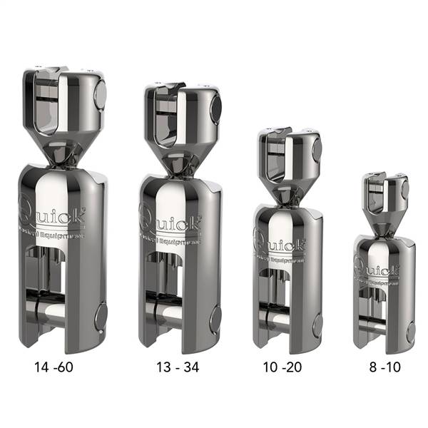 GIUNTO ANCORA OLYMPIC 8-10 INOX