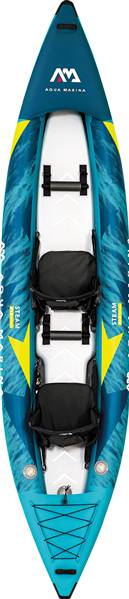 KAYAK 2 POSTI AQUA MARINA STEAM-412