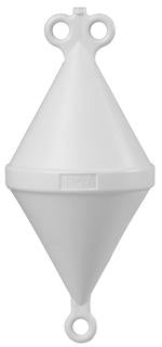 GAVITELLO BICONICO MM.500 BIANCO