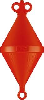 GAVITELLO BICONICO MM.500 ARANCIO