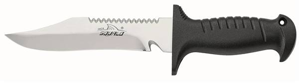 COLTELLO SUB SQUALO 15 NERO