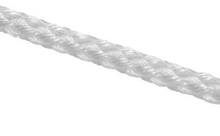TRECCIA POLIETILENE BIANCO MM.10