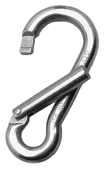 MOSCHETTONE AISI 316 MM.11 LATERALE