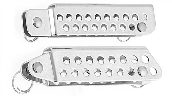 LANDA PIEGATA DOPPIA FORATURA MM115