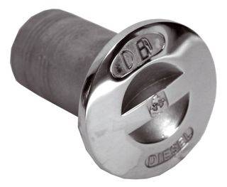 TAPPO IMBARCO DIESEL INOX