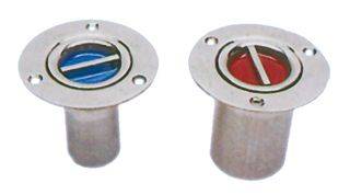 TAPPO WATER INOX AZZURRO