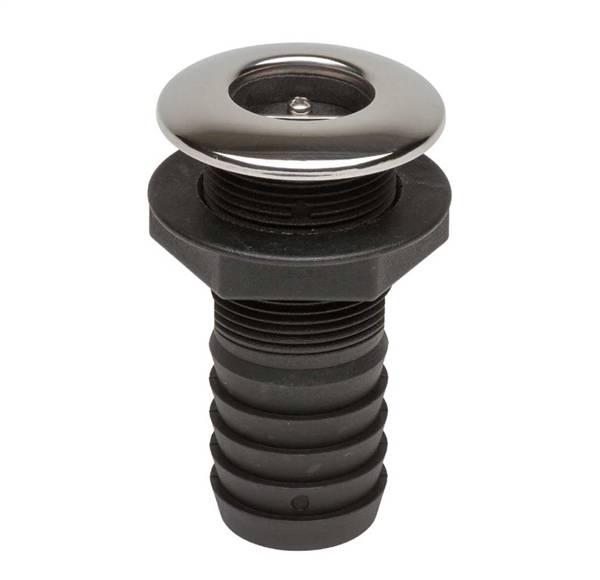 PASSASCAFO VALVOLATO COLLARE INOX MM.38