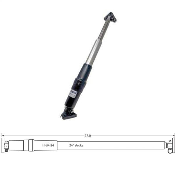 ATTUATORE LECTROTAB 24"/609 MM. 12V