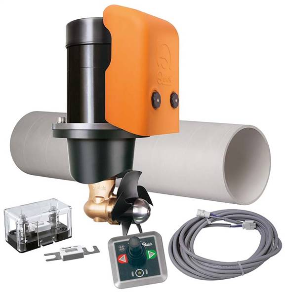 KIT ELICA DI PRUA BTQ 1809524 24V D185MM