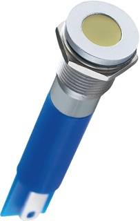 SPIA LED MM.8 GIALLO 12 V