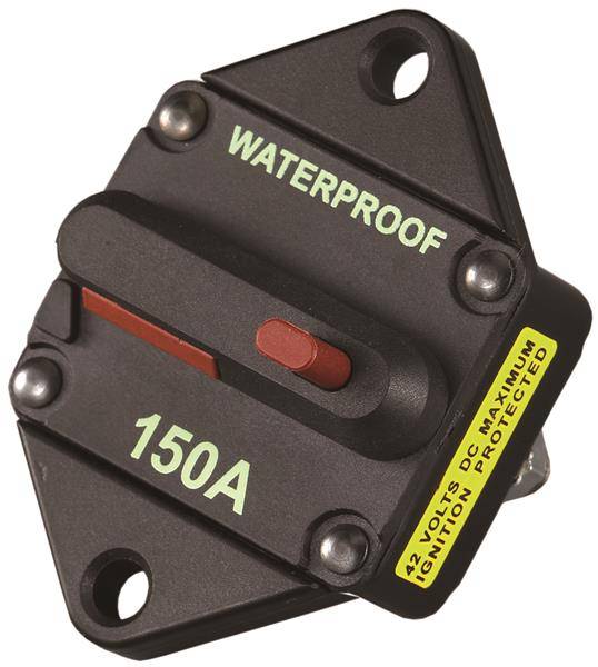 INTERRUTTORE MAGNETOTERMICO 60 AMP.