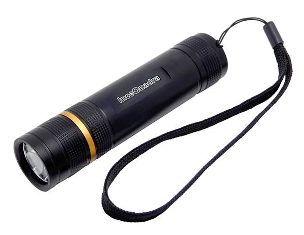 TORCIA ALLUMINIO 1 LED 3W
