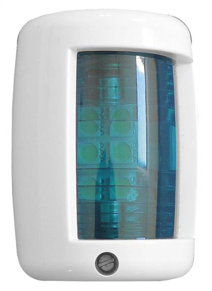 FANALE VIA 112,5° LED VERDE