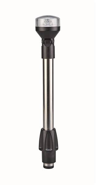 FANALE 360° LED C/ASTA AD INNESTO MM.582