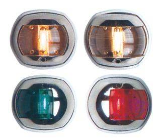 FANALE CLASSIC 12/V PRUA BIANCO