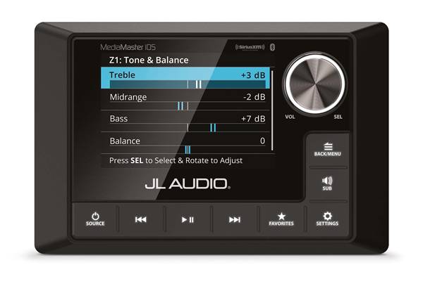 JL AUDIO MARINE SOURCE UNIT MM105