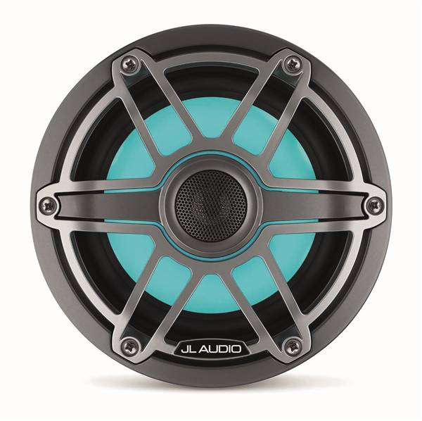 JL SPEAKER M6 LED GUN METAL SPORT 8,8"