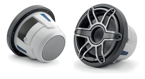 JL SUBWOOFER M7 GUN METAL SPORT 12"