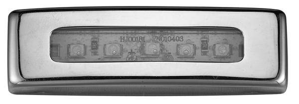 LUCE CORTESIA LED BLU