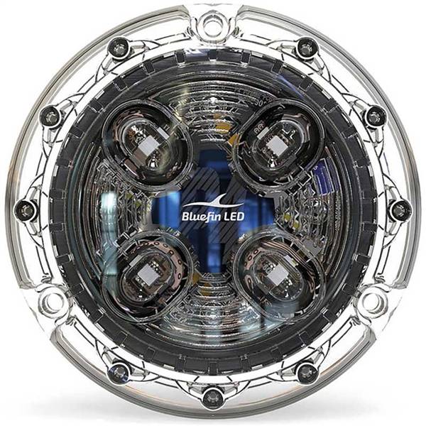 LUCE SUBACQUEA BLUEFIN P4P BLU