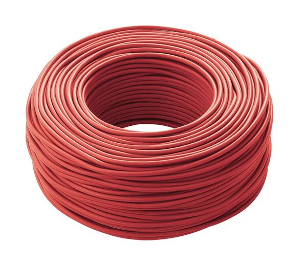 CORDA FS17 ROSSO MM.50