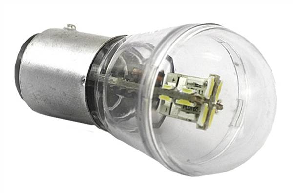 LAMPADA 12+4 LED BAY15D LUCE CALDA