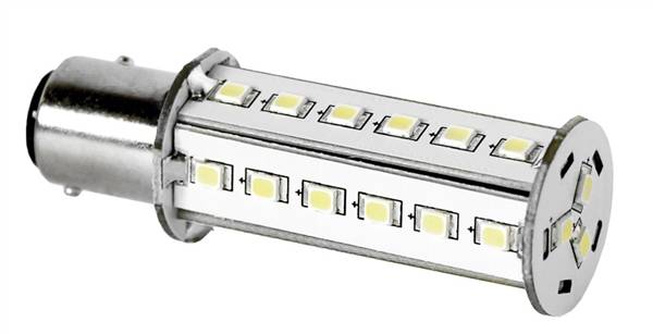 LAMPADA 33 LED BAY15D LUCE FREDDA