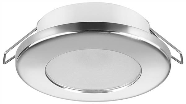 LUCE LED TED CD IP66 NAT/BLU SATINATO
