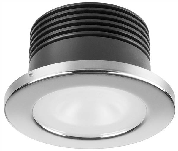 LUCE LED CHIARA 6W IP66 CALDO SATINATO