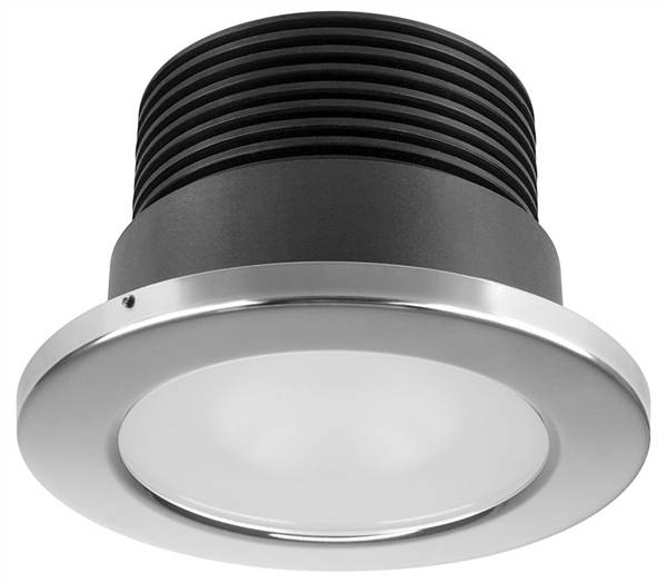 LUCE LED SONIA 9W IP66 CALDO INOX L.