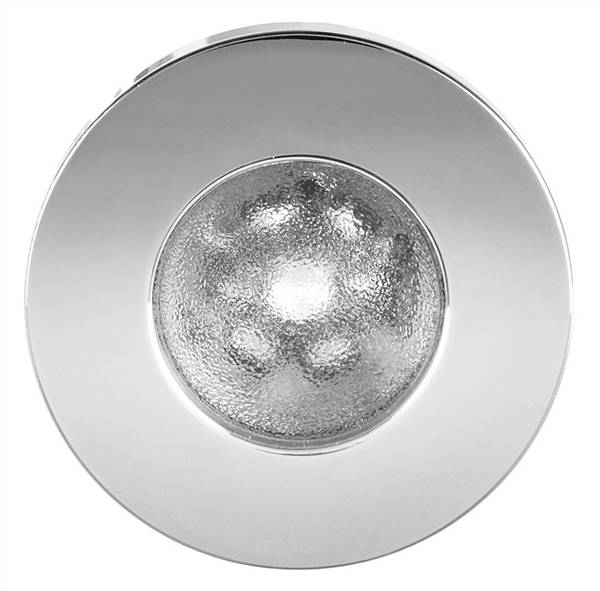 LUCE LED HARRIET INOX LUCIDO B.CALDO