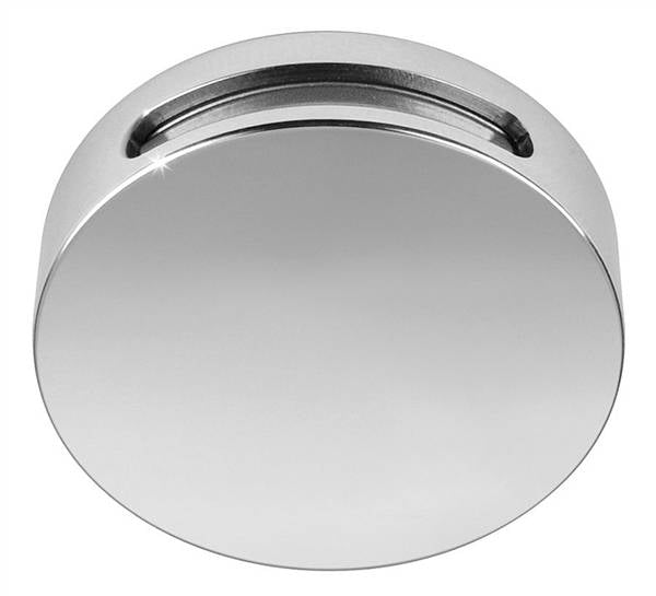 LUCE LED GRACE 1L INOX LUCIDO BLU