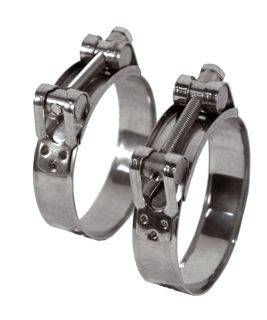 FASCETTA INOX C/PERNO MM.60-63