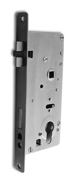 SERRATURA DA INFILARE DX MM.163X75