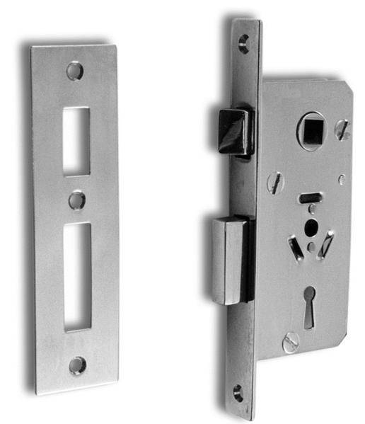 SERRATURA DA INFILARE DX MM.93X44