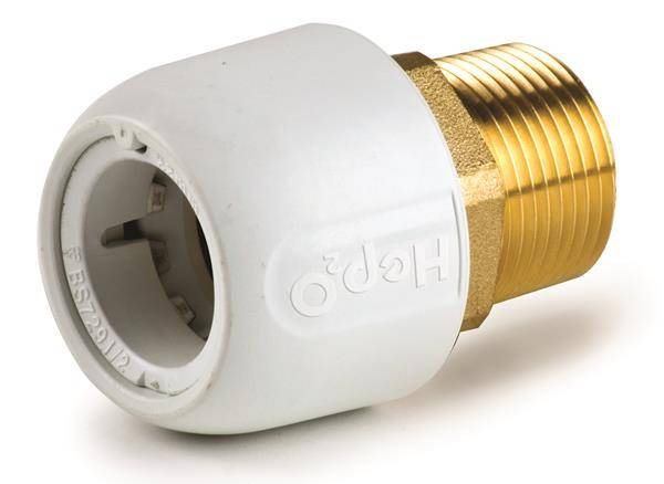 RACCORDO DRITTO MASCHIO OTT.3/8"X15