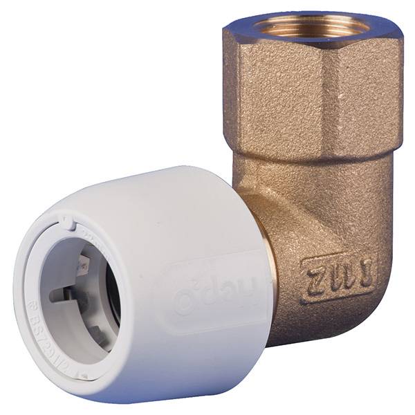 RACCORDO A GOMITO F.OTT. 1/2"X22