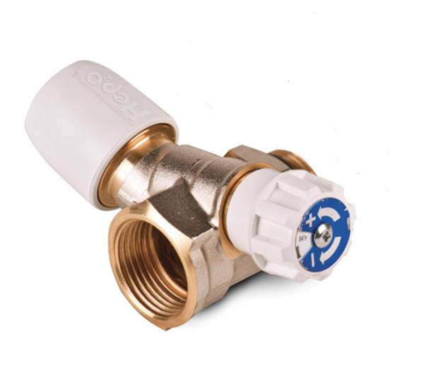 COLLETTORE A 2 VIE OTT. 3/4"X15