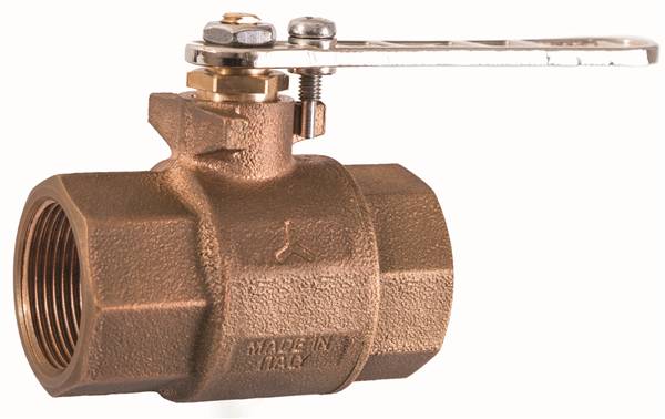 VALVOLA A SFERA BRONZO 1"