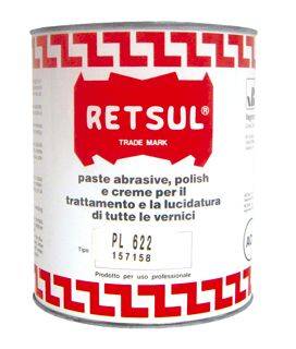 PASTA ABRASIVA RETSUL 622 LT.1