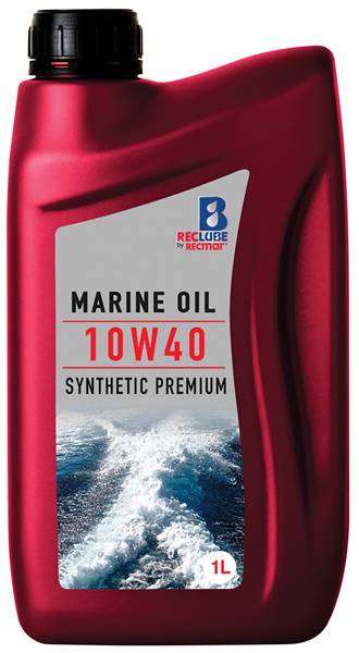 RECMAR OLIO SINTETICO REC10W40U6 CF 1 LT