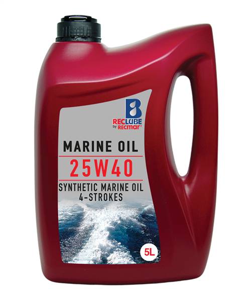 RECMAR OLIO SEMISINTETICO REC25W40U3 5LT