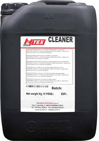 Z.TEX CLEANER TANICA KG10 (S)