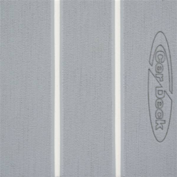 FOGLIO CER-DECK GRIGIO FUGA BIANCA C/AD.