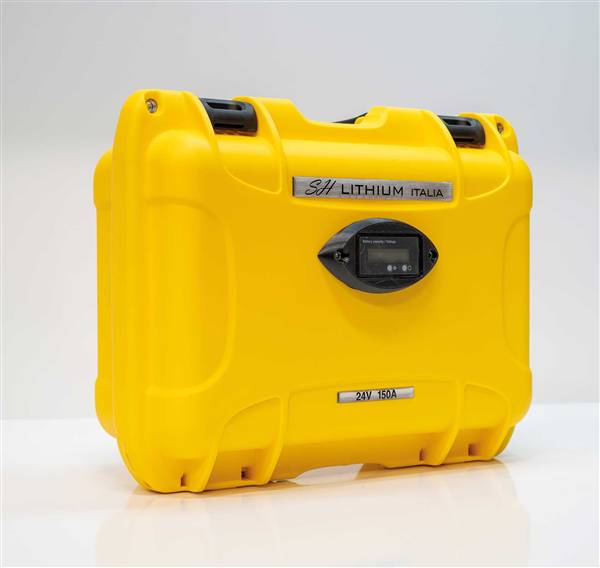 SH LITHIUM 24V 150A 7S