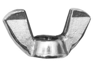 DADO A FARFALLA INOX MM 10