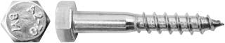 TIRAFONDI TE INOX MM 8X50