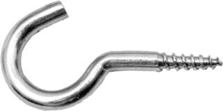 GANCIO A VITE INOX MM.4,5X70